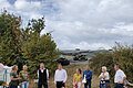 Führung durch den Terra-Preta-Garten bei Billes Gemüse Oase