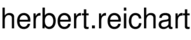 herbert.reichart