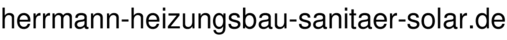 herrmann-heizungsbau-sanitaer-solar.de