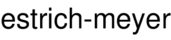 estrich-meyer