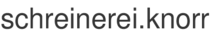 schreinerei.knorr