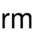rm