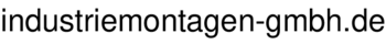 industriemontagen-gmbh.de