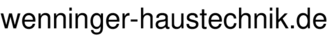 wenninger-haustechnik.de