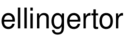 ellingertor
