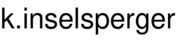 k.inselsperger