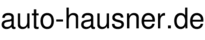 auto-hausner.de