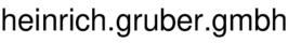 heinrich.gruber.gmbh