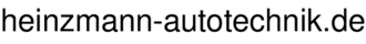 heinzmann-autotechnik.de