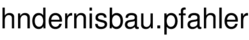 hndernisbau.pfahler
