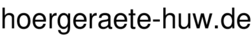 hoergeraete-huw.de
