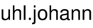 uhl.johann