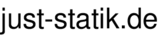 just-statik.de