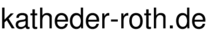 katheder-roth.de