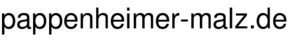 pappenheimer-malz.de