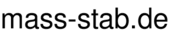 mass-stab.de