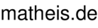 matheis.de