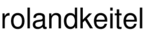 rolandkeitel