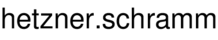 hetzner.schramm