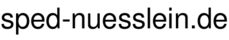 sped-nuesslein.de