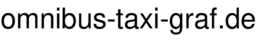 omnibus-taxi-graf.de