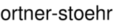 ortner-stoehr