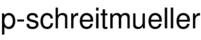p-schreitmueller