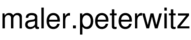 maler.peterwitz