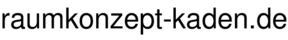 raumkonzept-kaden.de