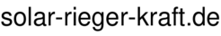 solar-rieger-kraft.de