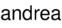 andrea