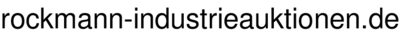 rockmann-industrieauktionen.de