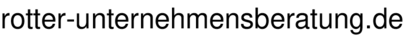 rotter-unternehmensberatung.de