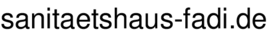 sanitaetshaus-fadi.de