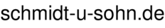 schmidt-u-sohn.de