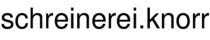 schreinerei.knorr