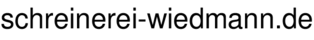 schreinerei-wiedmann.de
