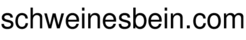 schweinesbein.com