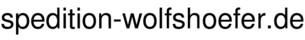 spedition-wolfshoefer.de