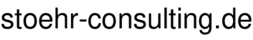 stoehr-consulting.de