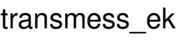 transmess_ek