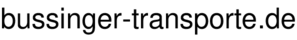 bussinger-transporte.de