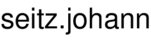seitz.johann