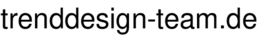 trenddesign-team.de