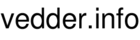 vedder.info