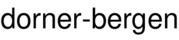 dorner-bergen