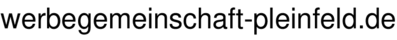 werbegemeinschaft-pleinfeld.de