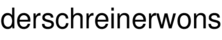 derschreinerwons