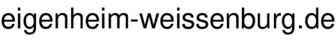 eigenheim-weissenburg.de