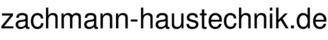 zachmann-haustechnik.de